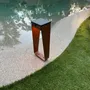 Outdoor floor lamps - BTS 400 solar pathway light - LYX LUMINAIRES