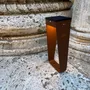 Outdoor floor lamps - BTS 400 solar pathway light - LYX LUMINAIRES