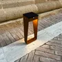 Outdoor floor lamps - BTS 400 solar pathway light - LYX LUMINAIRES