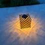 Outdoor LED modules - L'X solar lamp - LYX LUMINAIRES