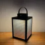 Moveable lighting - Couture solar lantern - LYX LUMINAIRES