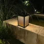 Moveable lighting - Couture solar lantern - LYX LUMINAIRES