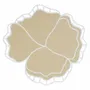 Linge de table textile - Similicuir Eclipse - TRUFFLE BEE