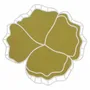 Linge de table textile - Similicuir Eclipse - TRUFFLE BEE