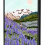 Poster - Sarah Gesek Collection - BLUE SHAKER