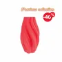 Aménagements pour bureau - Vase « Crème glacée chaude » | Rouge | Collection précédente - AURA 3D