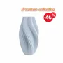 Aménagements pour bureau - Vase « Crème glacée chaude » | Marbre | Collection précédente - AURA 3D