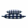 Accessoires de déco extérieure - Couple Striped Outdoor Indoor Cushions Blue and White - LO DECOR