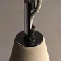 Suspensions - DUNE - Lampe suspendue imprimée en 3D en céramique - KERAMIK