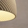 Objets de décoration - DUNE - Lampe suspendue imprimée en 3D en céramique - KERAMIK