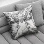 Fabric cushions - MEN FACE CUSHION - LOVE BY MILSHTEIN