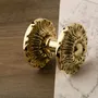Design objects - Moulded brass landing door knob - LA LAITONNERIE