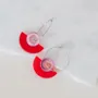 Bijoux - Blok Earrings - Available in + 15 curated palettes - PAMELA COROMOTO