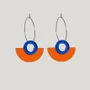 Bijoux - Blok Earrings - Available in + 15 curated palettes - PAMELA COROMOTO