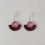 Bijoux - Blok Earrings - Available in + 15 curated palettes - PAMELA COROMOTO