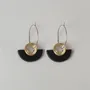 Bijoux - Blok Earrings - Available in + 15 curated palettes - PAMELA COROMOTO