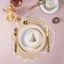 Linge de table textile - Similicuir Eclipse - TRUFFLE BEE