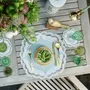 Linge de table textile - Sets de table en similicuir Oyster - TRUFFLE BEE