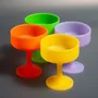 Piscines extérieures - MECC - coupes à cocktail incassables en silicone - PORTER GREEN