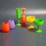 Outdoor pools - FEGG - silicone unbreakable tumblers - PORTER GREEN