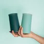Outdoor pools - STEGG - silicone unbreakable highball glasses - PORTER GREEN