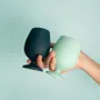 Outdoor pools - STEMM - silicone unbreakable wine glasses - PORTER GREEN