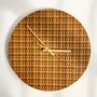 Aménagements pour bureau - L'horloge MusicCloth® tourne dans le sens inverse - REHYPHEN