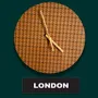 Aménagements pour bureau - L'horloge MusicCloth® tourne dans le sens inverse - REHYPHEN