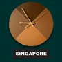 Aménagements pour bureau - L'horloge MusicCloth® tourne dans le sens inverse - REHYPHEN