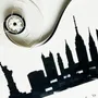Aménagements pour bureau - Panorama urbain de MusicCloth® - REHYPHEN