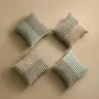 Fabric cushions - Stripes Velvet Cushion Cover - JORO
