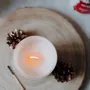 Candles - Hot chocolaté candle - LUMININIE