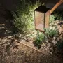Moveable lighting - solar lantern LAS 500 frame - LYX LUMINAIRES