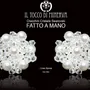 Jewelry - Kim Swarovski Crystal Wedding Earrings - IL TOCCO DI MINERVA