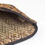 Bags and totes - Handcrafted quilted pouches - I WAS A SARI