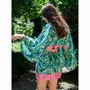 Prêt-à-porter - Kimonos fabriqués à la main à partir de saris d'occasion - I WAS A SARI