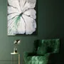 Paintings - Acrylic Resin Painting Green Light - TURIK&ART (KSENIIA TURIK)