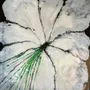 Paintings - Acrylic Resin Painting Green Light - TURIK&ART (KSENIIA TURIK)