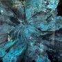 Paintings - Painting acrylic and resin "Underwater Flowers" - TURIK&ART (KSENIIA TURIK)