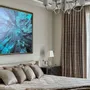 Paintings - Painting acrylic and resin "Underwater Flowers" - TURIK&ART (KSENIIA TURIK)