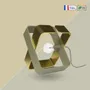 Objets design - Lampe à Poser Bicolore – BO X - BOETHIC - DECORATION ENGAGEE