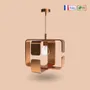 Design objects - Suspension lamp - BO X - BOETHIC - DECORATION ENGAGEE