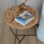 Other tables - Side Table - Cork & Metal - CORTICEIRA VIKING