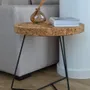 Other tables - Side Table - Cork & Metal - CORTICEIRA VIKING
