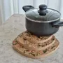 Assiettes au quotidien - Hot Pad - Drop Fjord Moss - CORTICEIRA VIKING