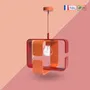 Design objects - Bicolour Suspension Lamp - BO X - BOETHIC - DECORATION ENGAGEE