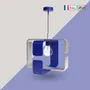 Design objects - Bicolour Suspension Lamp - BO X - BOETHIC - DECORATION ENGAGEE