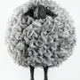 Sculptures, statuettes and miniatures - The sheep bride by Emmanuel Fleury - GALERIE SEBBAN