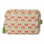 Sacs et cabas - Trousse de beauté Carry Corail & Sauge - PALAIS SUSTAINABLE LUXURY