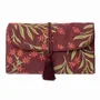 Sacs et cabas - Pochette à bijoux Audrey Bourgogne & Fougère - PALAIS SUSTAINABLE LUXURY